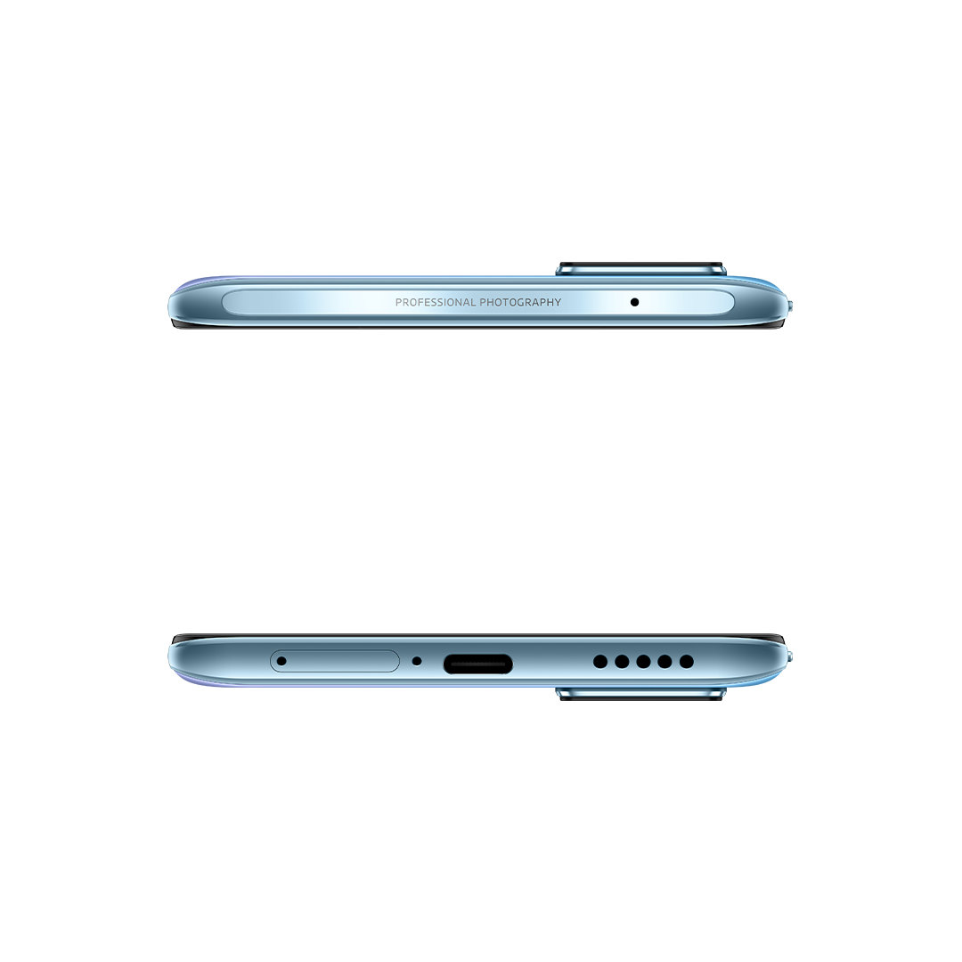 vivo X60 16.7 cm (6.56") Dual SIM 5G USB Type-C 12 GB 256 GB 4300 mAh Blue – image 3