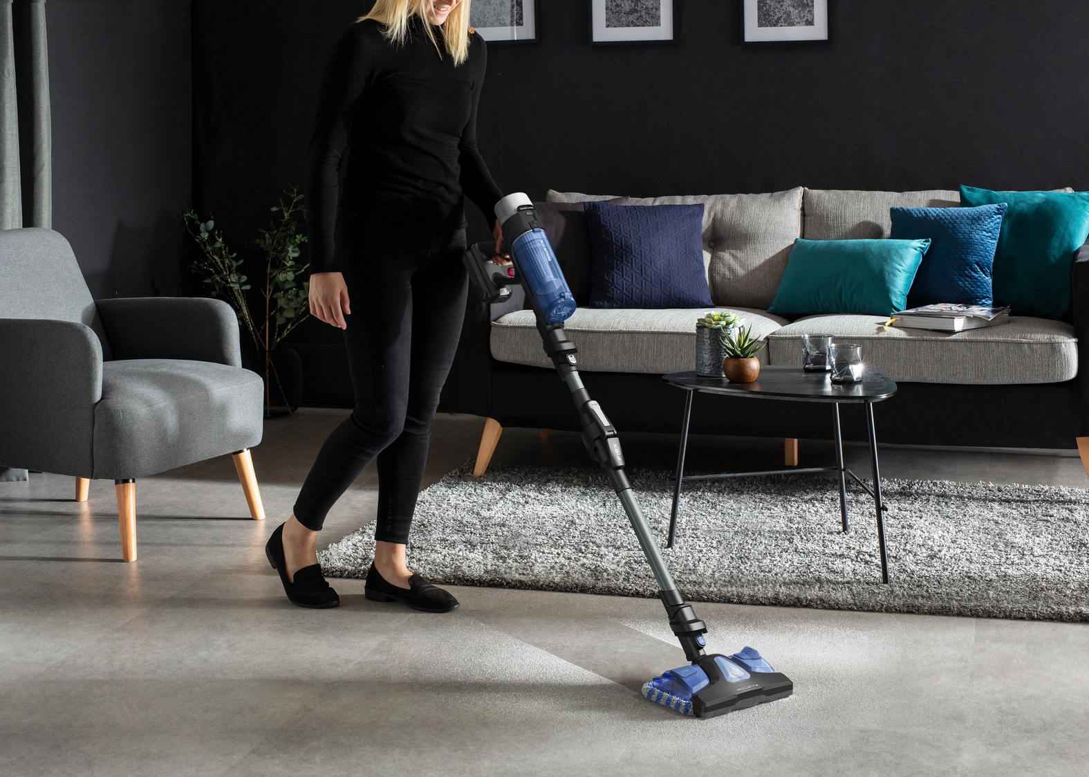 Rowenta RH20C2 2-in-1 stick vacuum Battery Dry&wet Bagless – image 3