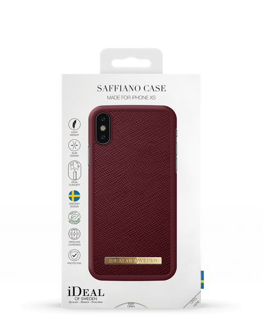 iDeal of Sweden Saffiano Burgundy – image 3
