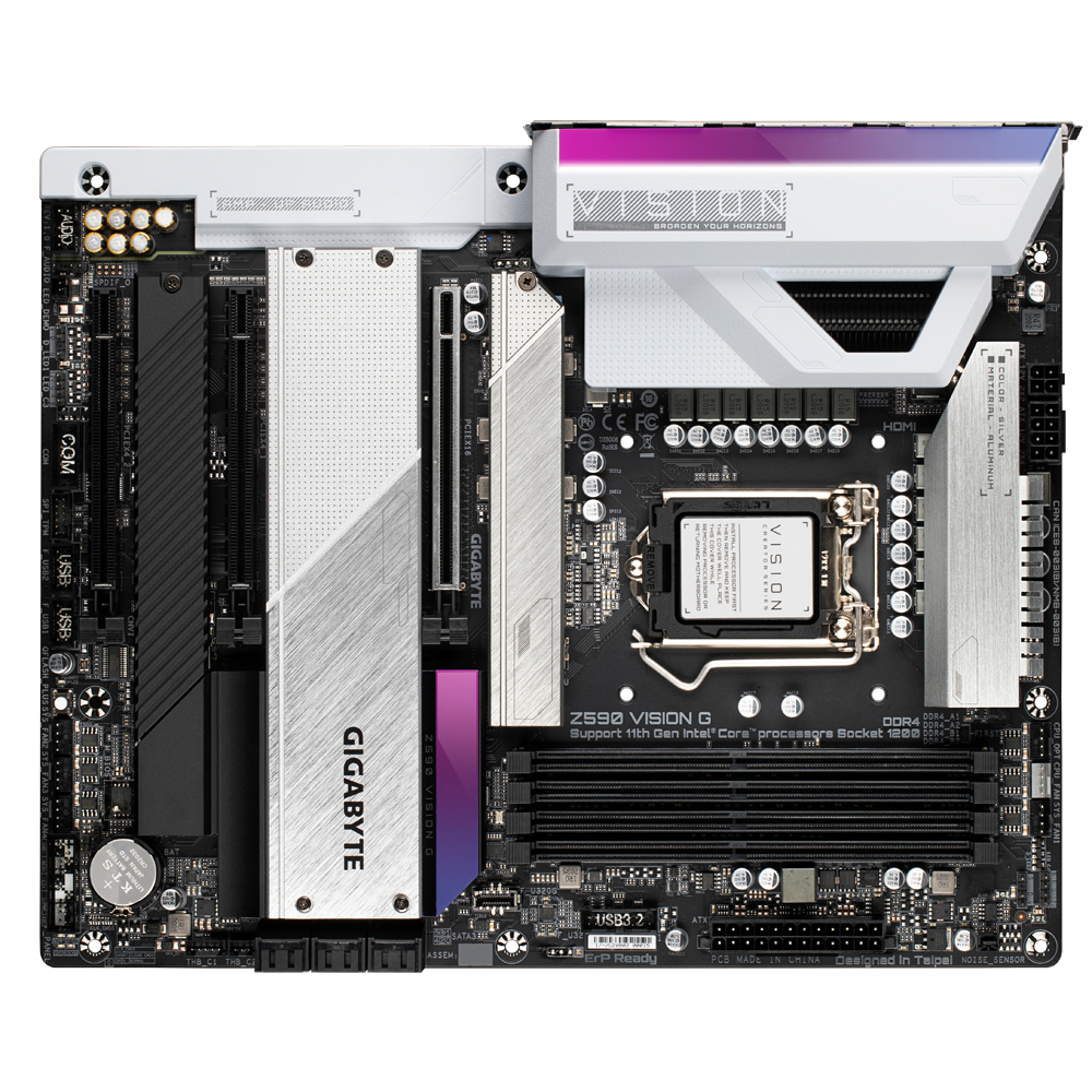 GIGABYTE Z590 VISION G (rev. 1.0) – image 2
