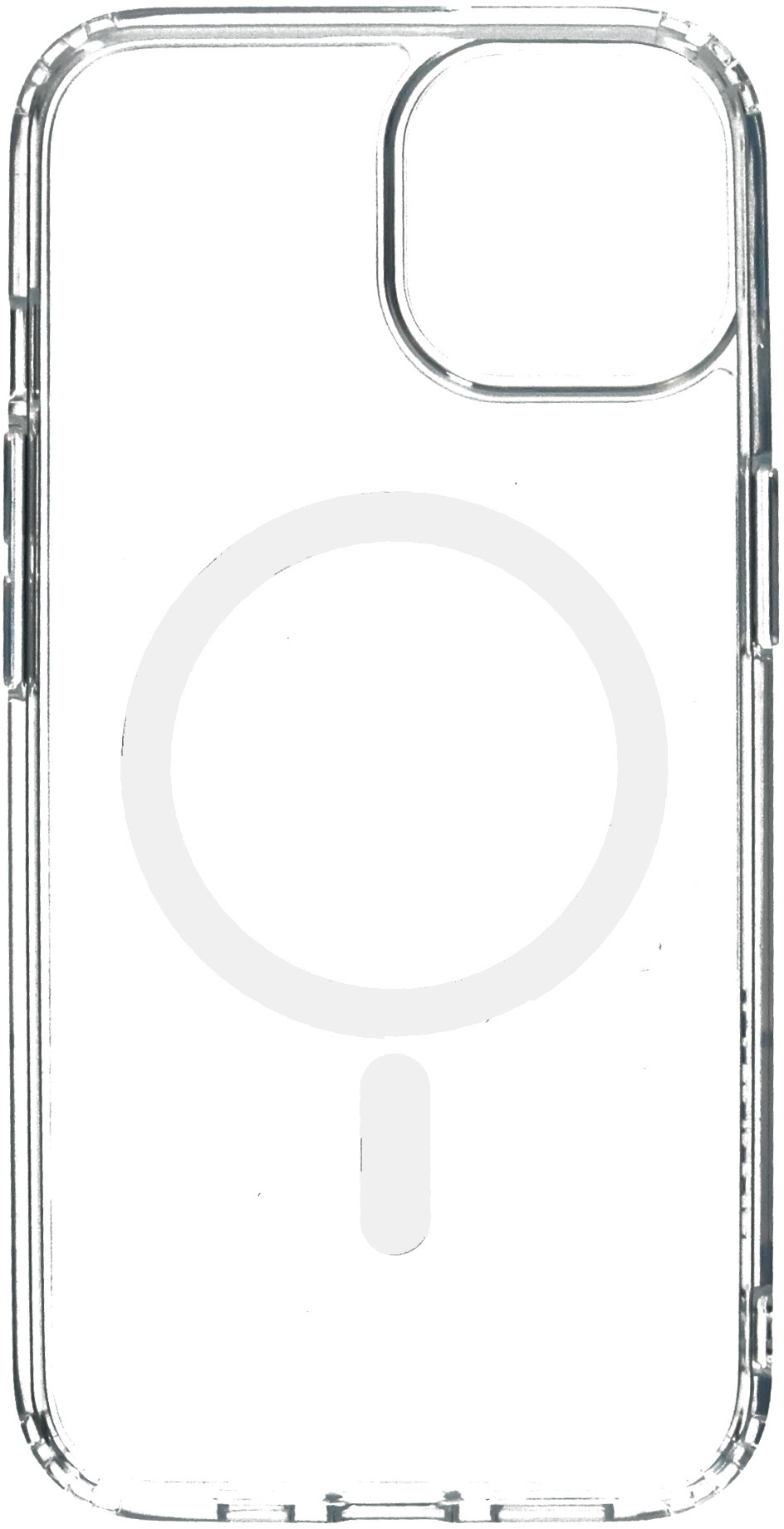 Mobiparts Hardcover Apple iPhone 14 Clear (Magsafe Compatible) – image 4