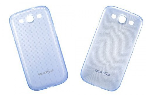 Samsung EFC-1G6S mobile phone case Cover Blue, Transparent