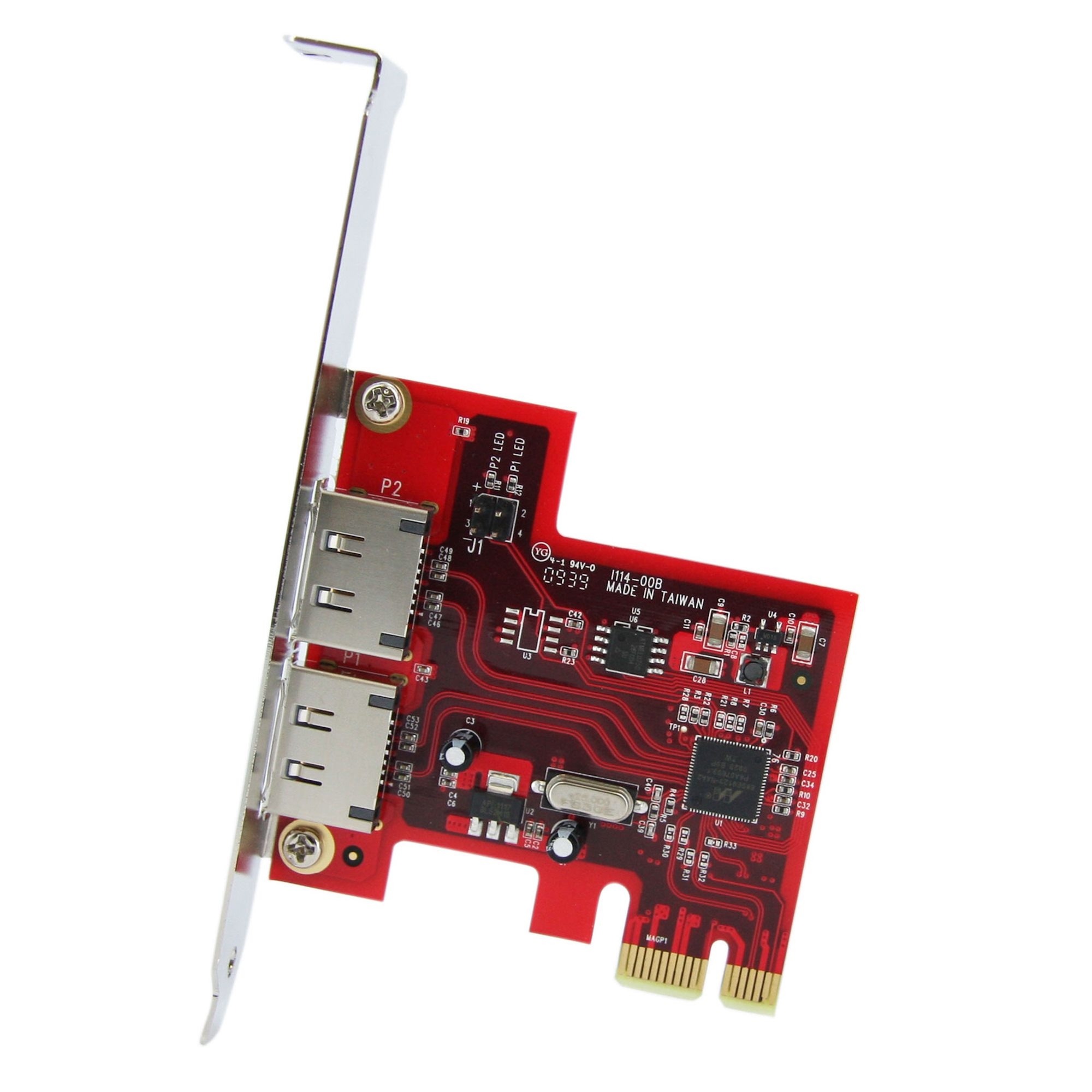 StarTech.com 2 Port SATA 6 Gbps PCI Express eSATA Controller Card – image 2