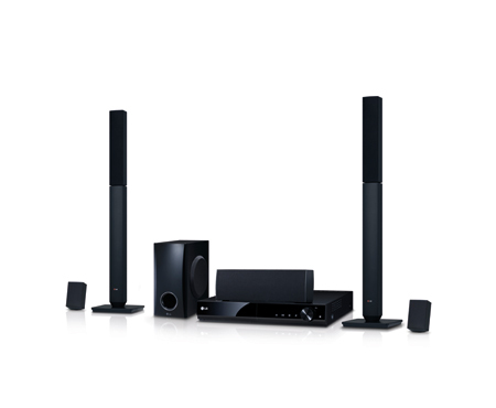 LG BH4430P home cinema system 5.1 channels – image 3