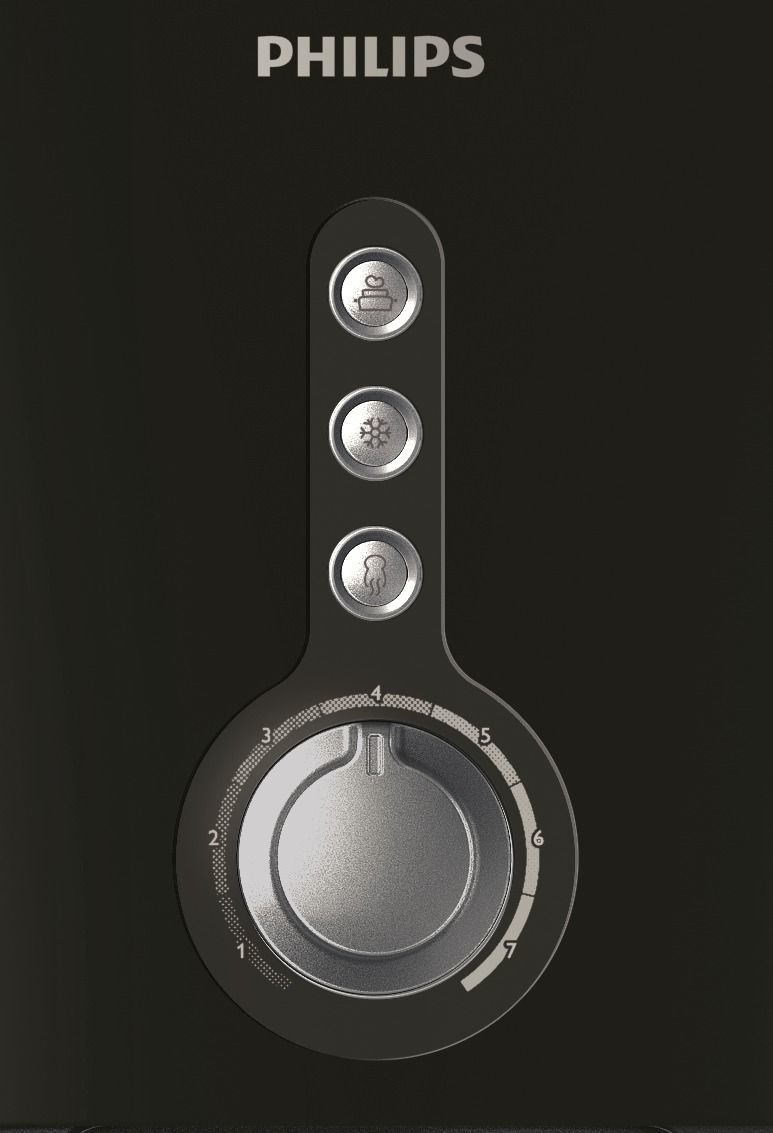 Philips Viva Collection HD2630 2 slice(s) – image 3