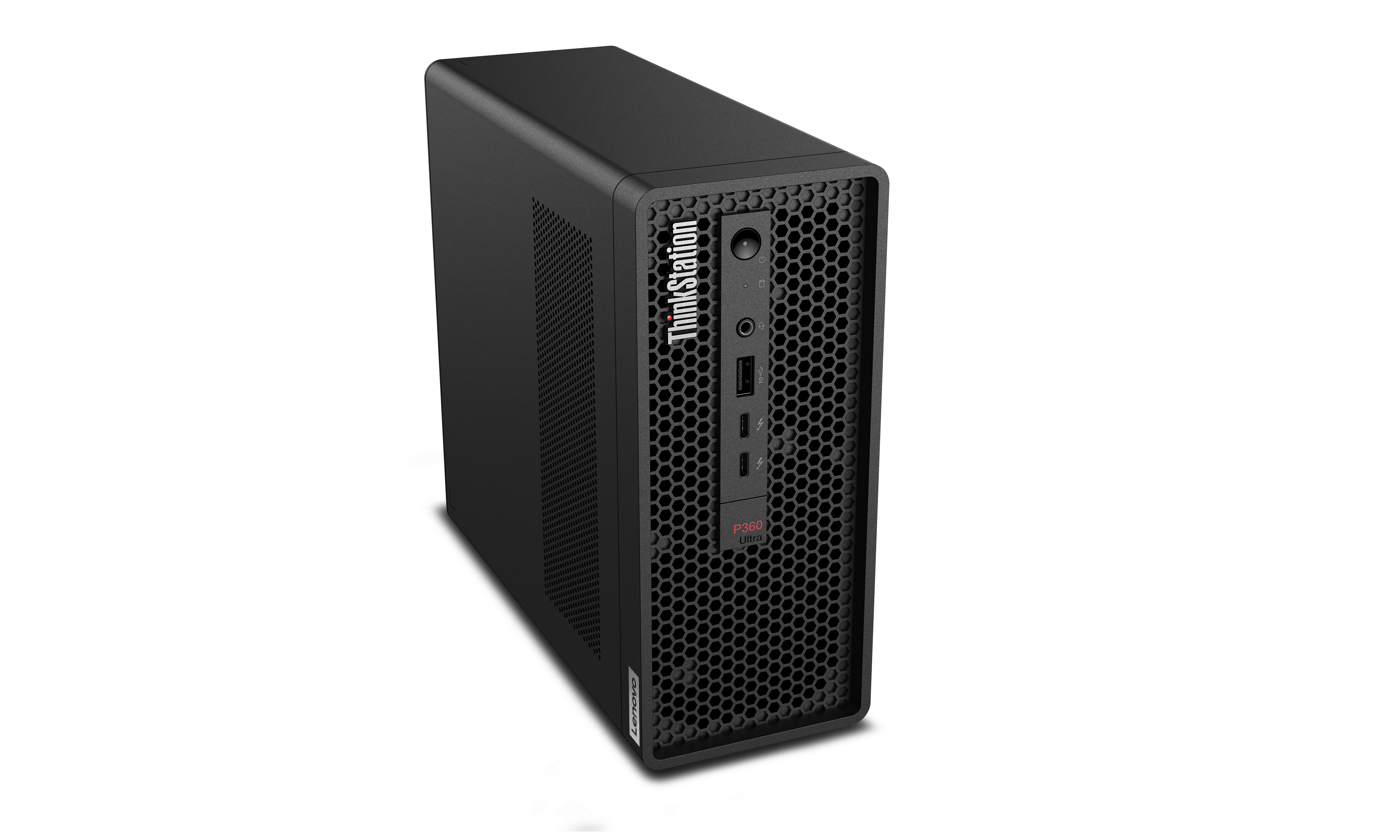 Lenovo ThinkStation P360 Ultra Intel® Core™ i7 i7-12700 32 GB DDR5-SDRAM 1 TB SSD NVIDIA RTX A2000 Windows 11 Pro Mini Tower Workstation Black image 4