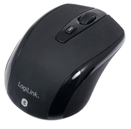 LogiLink ID0078 mouse Office Bluetooth Optical 1600 DPI
