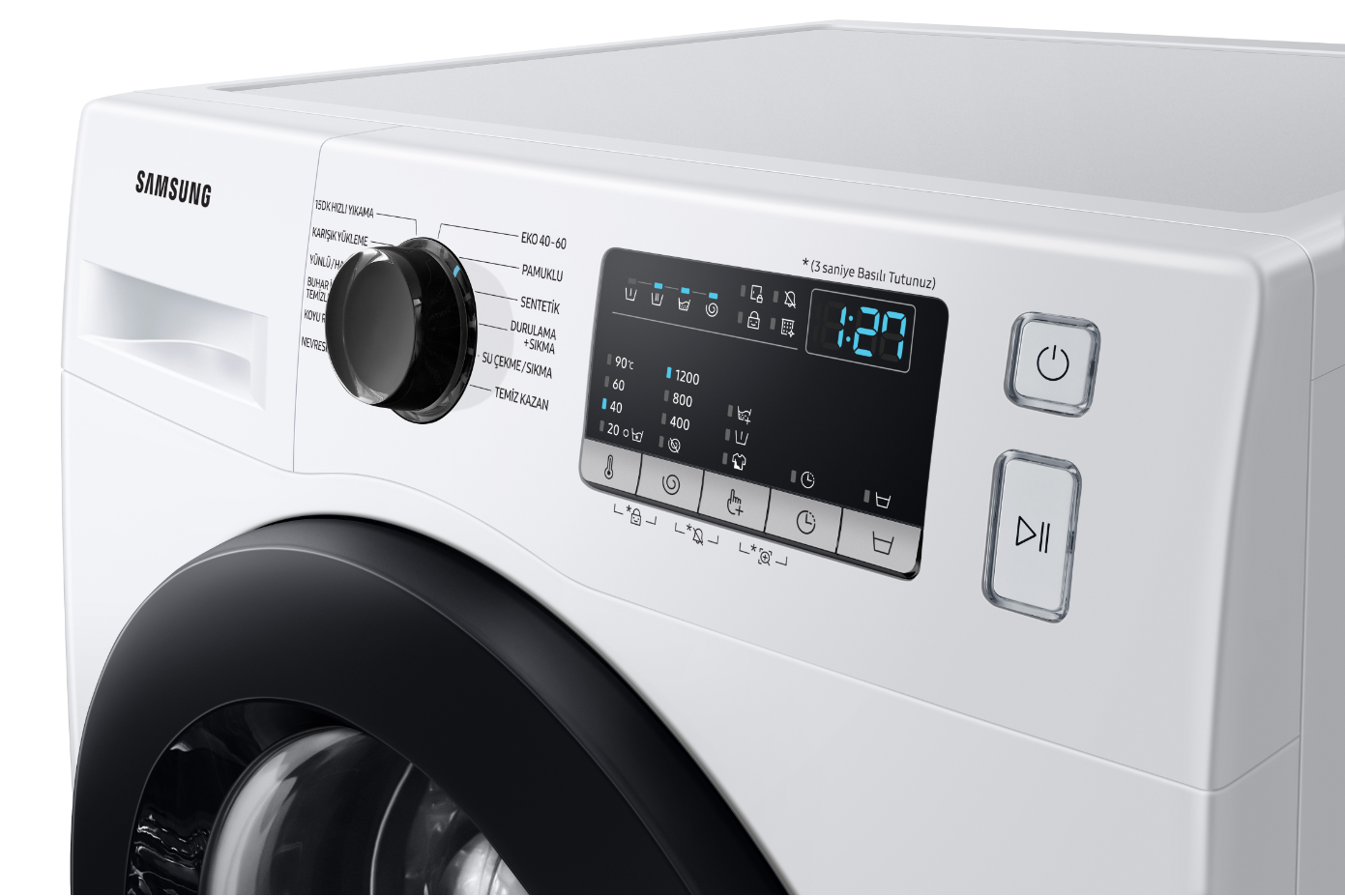 Samsung WW90T4020CE/AH washing machine Front-load – image 4