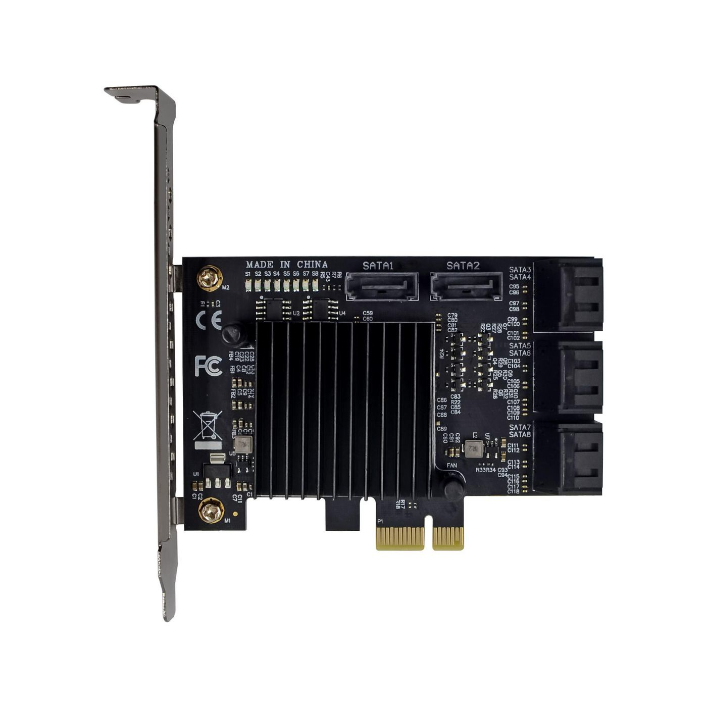 Microconnect MC-PCIE-562 interface cards/adapter Internal SATA – image 4