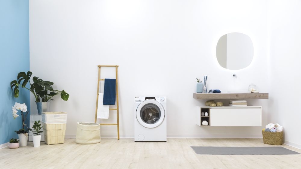 Candy RapidÓ ROW4966DWMCE/1-S washer dryer Freestanding Front-load White – image 7