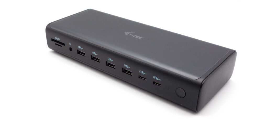 i-tec CA6MONITORDOCKPDUK replicatore di porte e docking station per laptop Cablato USB 3.2 Gen 1 (3.1 Gen 1) Type-C Nero