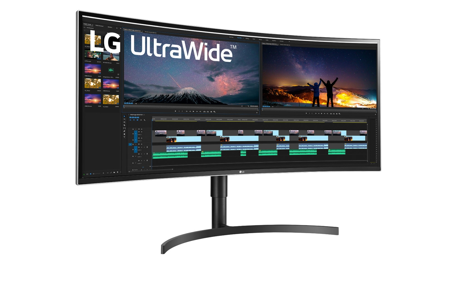 LG 38WN75C-B computer monitor – image 3