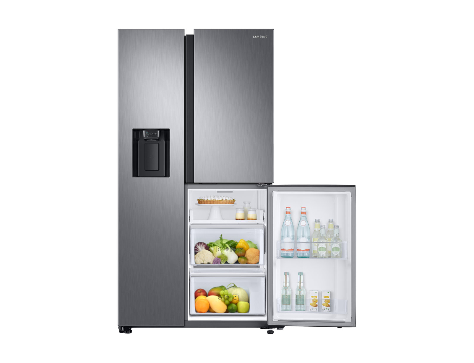 Samsung RS68N8651S9 side-by-side refrigerator Freestanding – image 9
