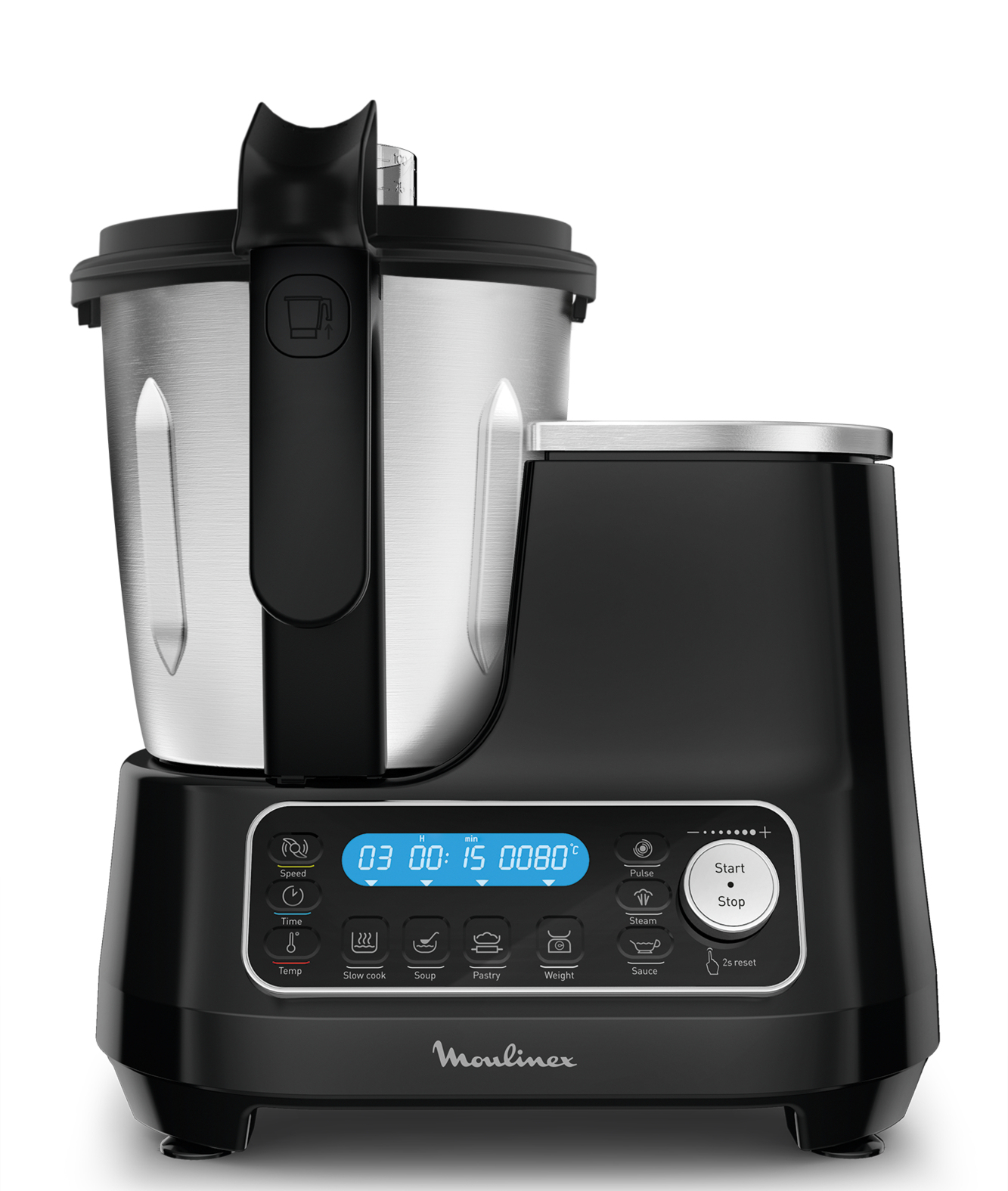 Moulinex HF456 1400 W 3.6 L Black – image 1