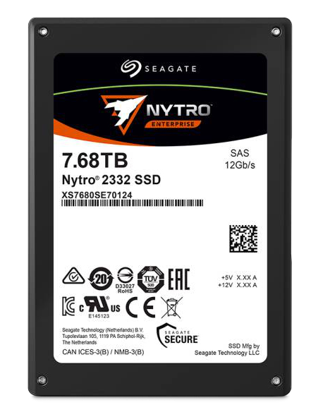 Seagate Nytro 2332 XS7680SE70124 - SSD - 7.68 …