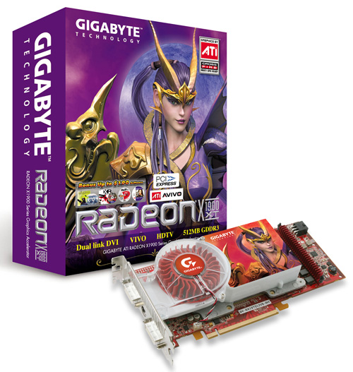 GIGABYTE Radeon X1900 XT