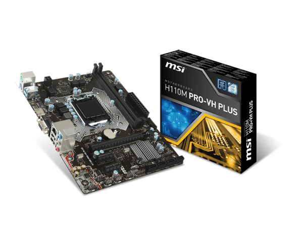 MSI H110M PRO-VH PLUS – image 5