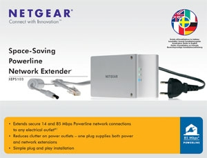 NETGEAR Space-saving Powerline Network Extender Kit – image 3