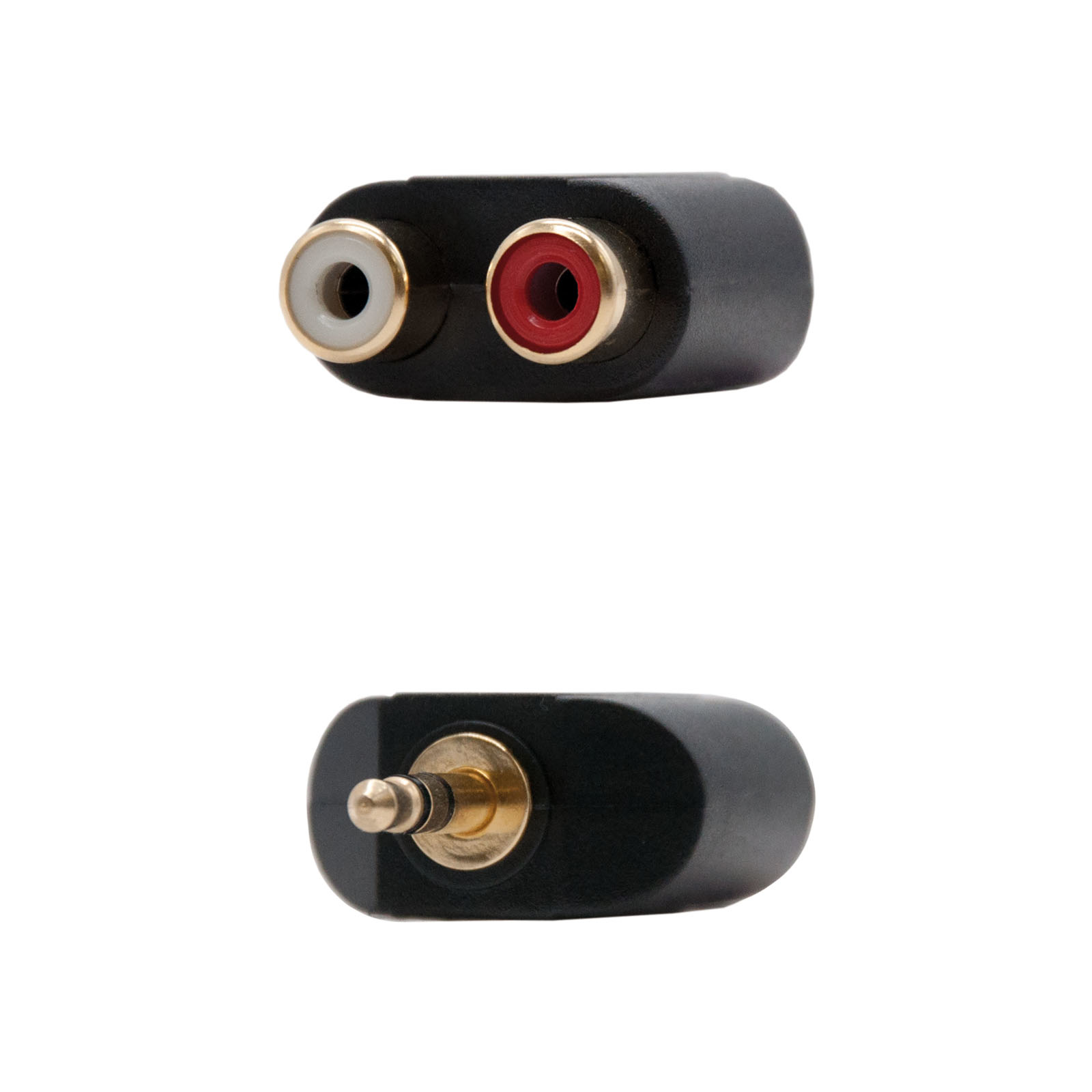Nanocable 10.27.0015 audio splitter Black – image 3