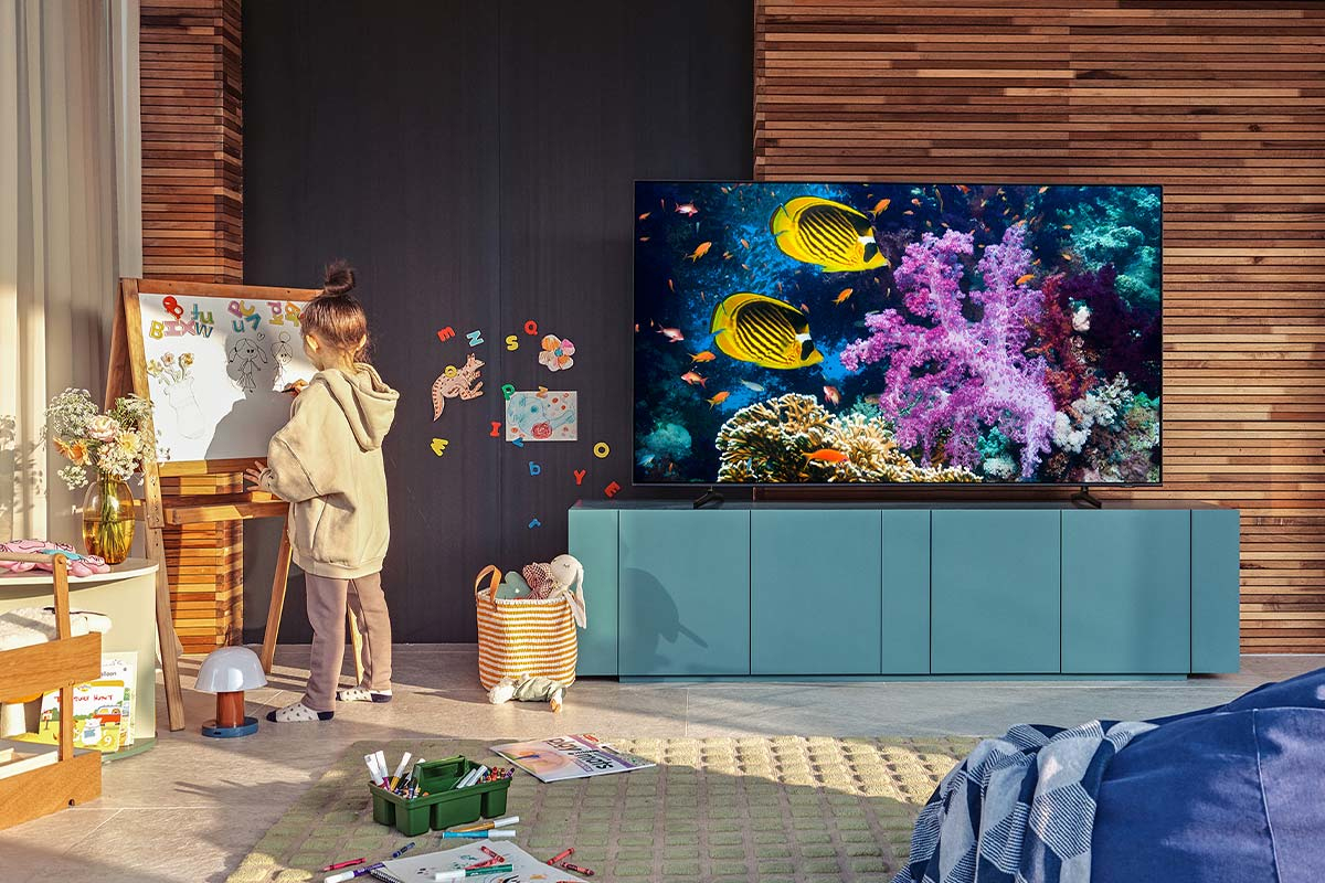 Samsung Series 6 QE85Q60AAU 2.16 m (85") 4K Ultra HD Smart TV Wi-Fi Black – image 6