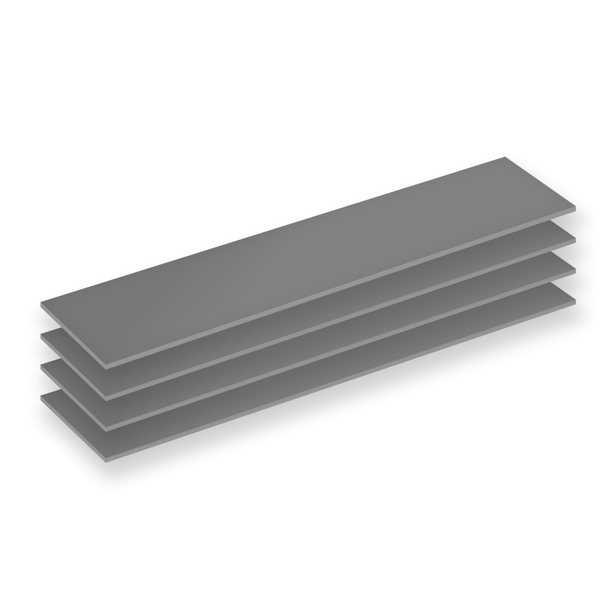 ARCTIC Thermal Pad TP-4 120*20mm (0,5mm) 4erPack Wärmeleitpaste