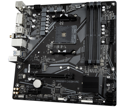 GIGABYTE A520M DS3H AC – image 4