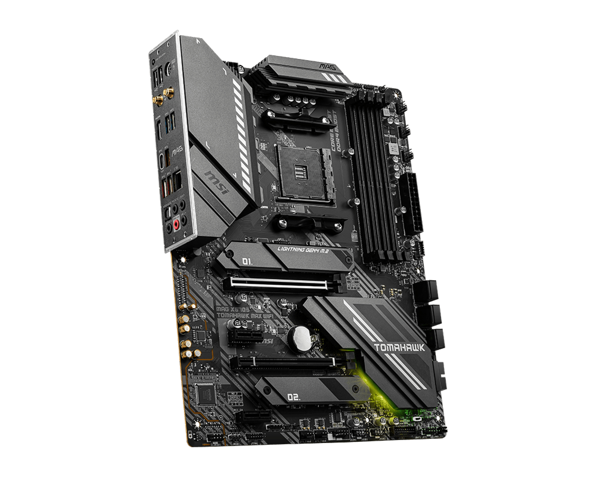 MSI MAG X570S TOMAHAWK MAX WIFI – image 3