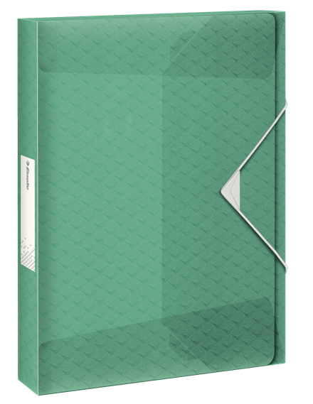 Esselte 626260 carpeta Polipropileno (PP) Verde A4