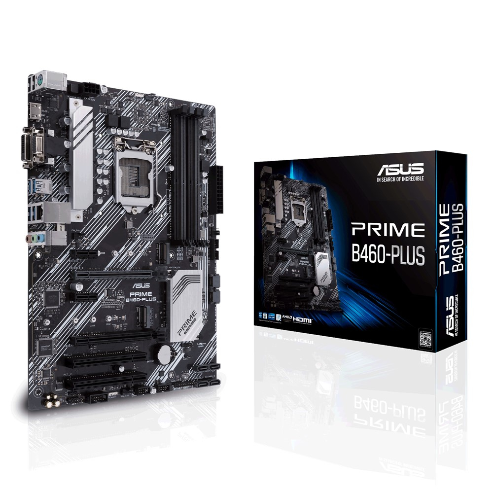 ASUS PRIME B460-PLUS – image 1