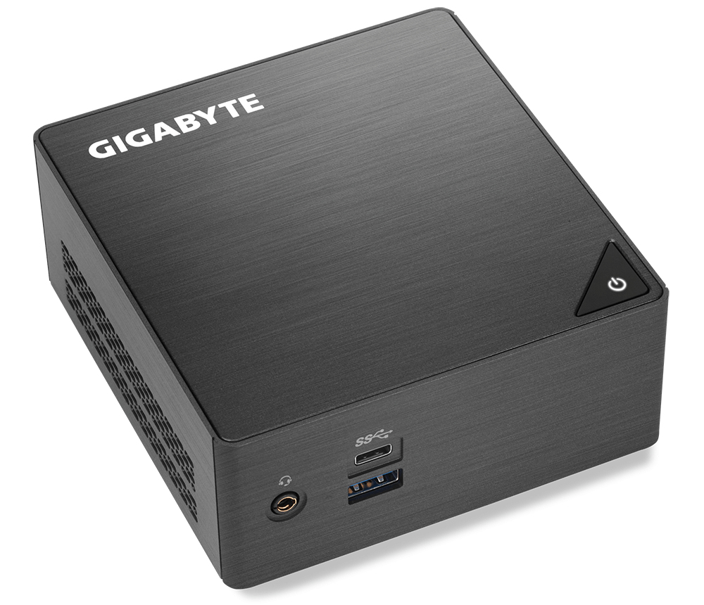 GIGABYTE GB-BLPD-5005 PC/workstation barebone Black J5005 BGA 1090 – image 2