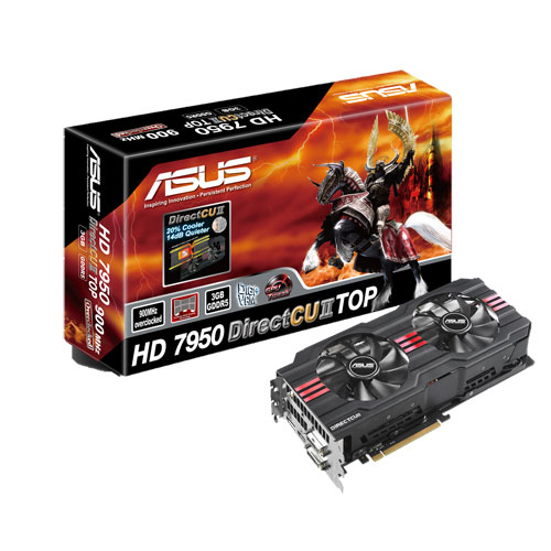 ASUS HD7950-DC2T-3GD5-V2 graphics card AMD Radeon HD7950 – image 5