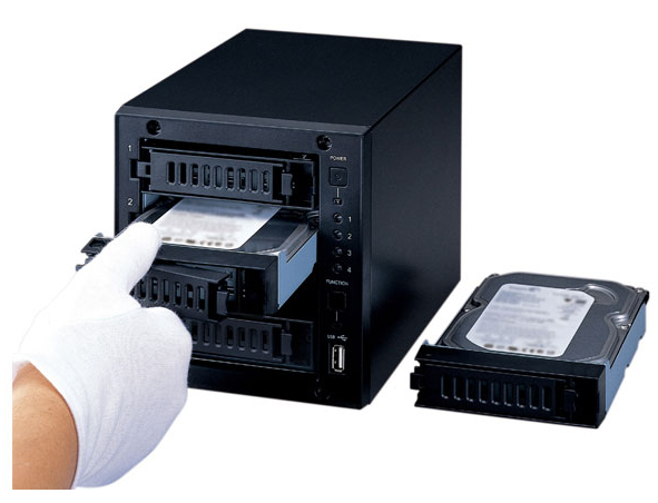 Buffalo 12TB LinkStation Pro Quad – image 5