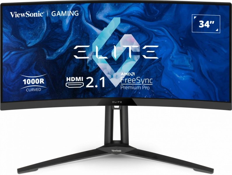 Viewsonic XG340C-2K computer monitor – image 3