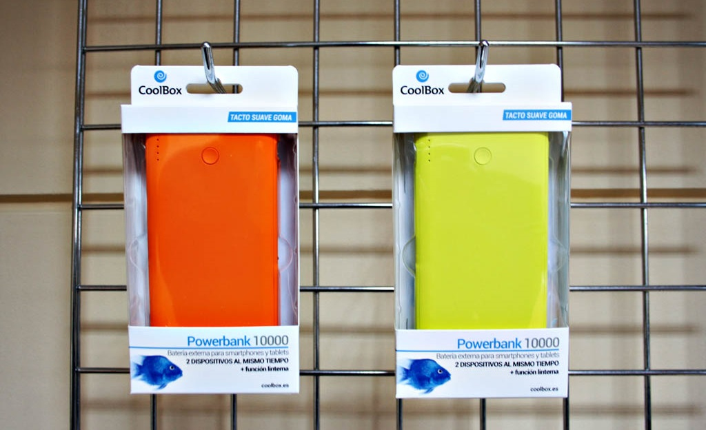 CoolBox COO-PB10K-OR power bank Lithium Polymer (LiPo) – image 2