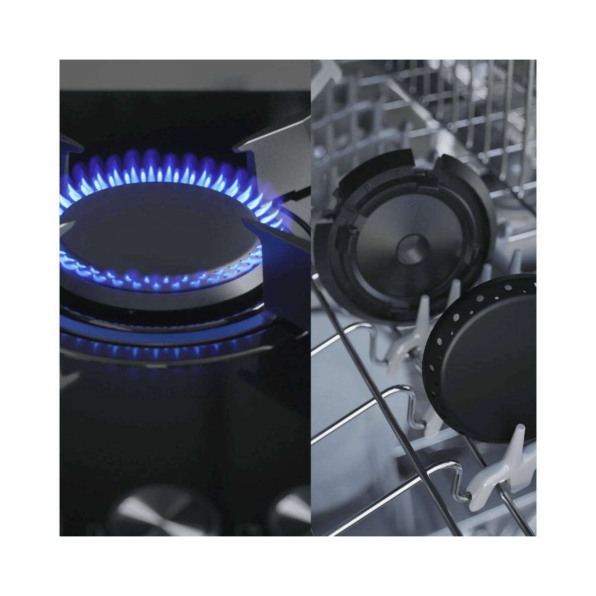 AEG HKB64453NB Black Built-in – image 7