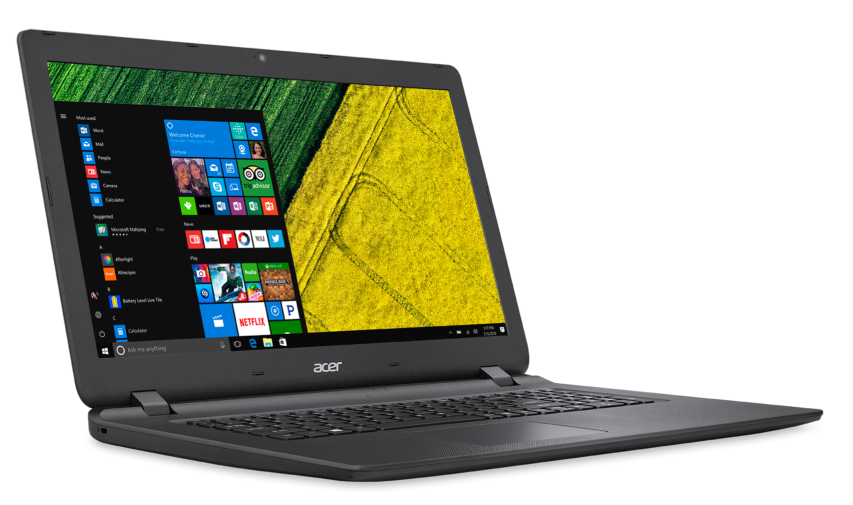 Acer Aspire ES1-732-C8ND Intel® Celeron® N3450 Laptop – image 3
