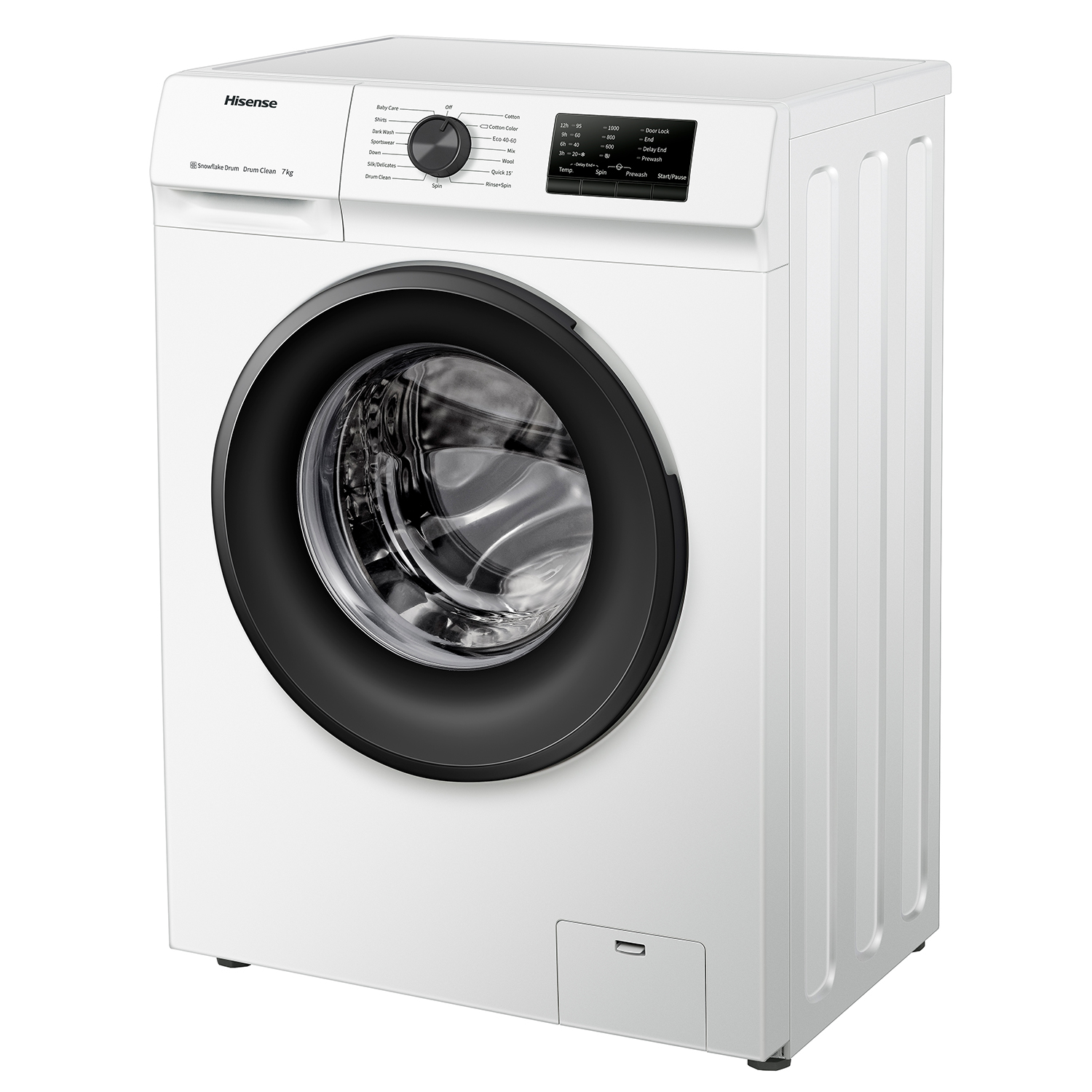 Hisense WFVC7012E washing machine Front-load – image 5
