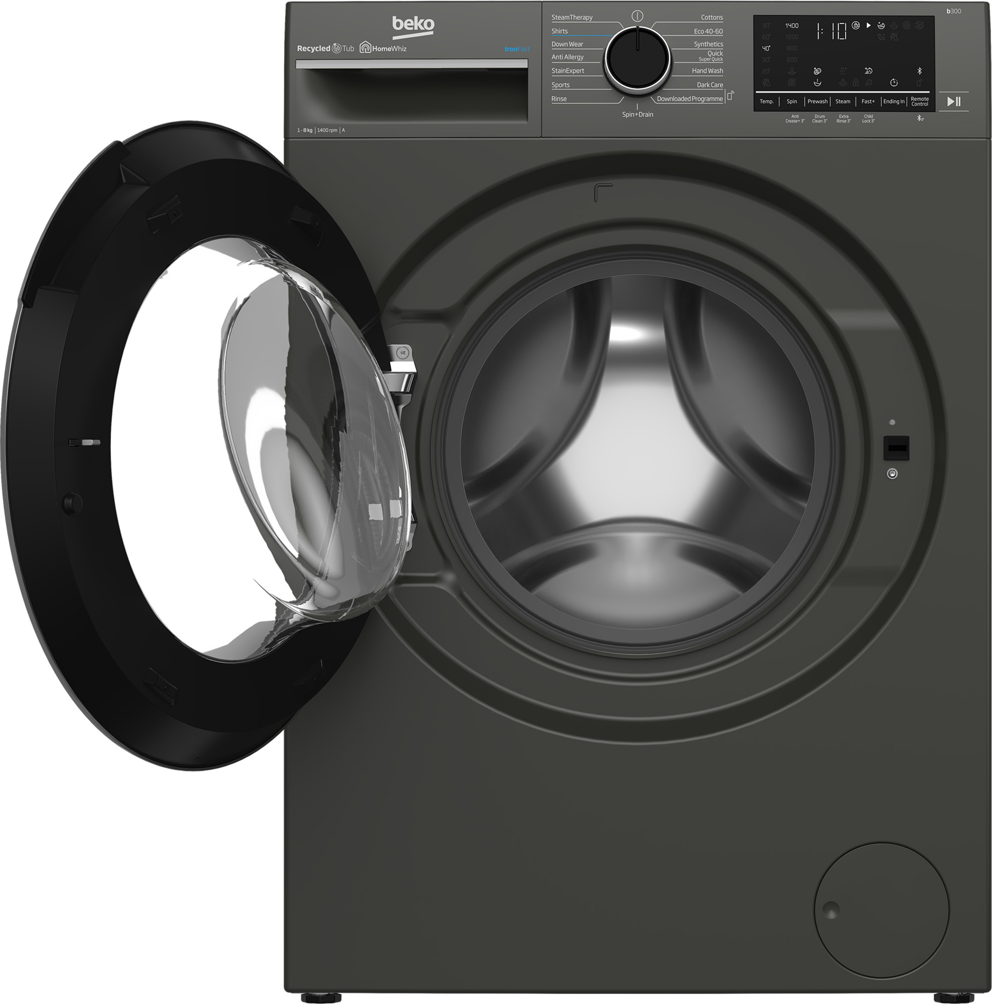 Beko b300 B3W5841IG Freestanding – image 3