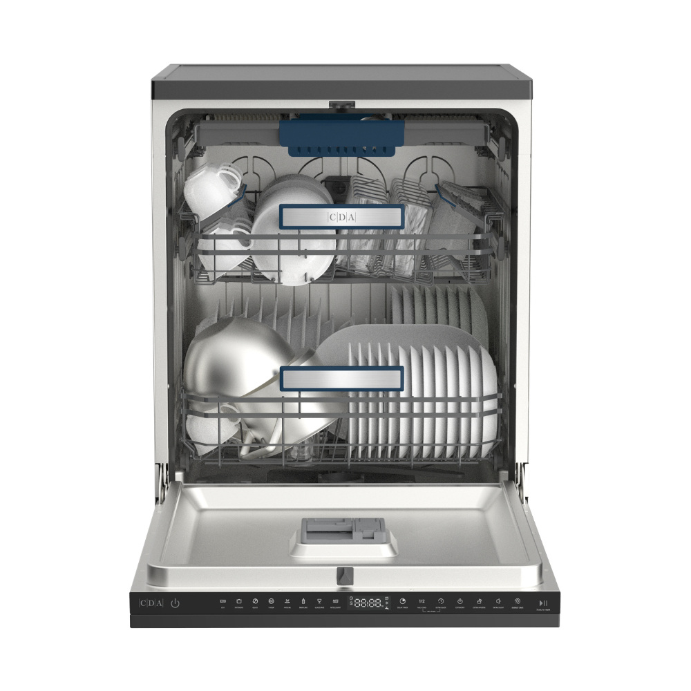CDA CDI6300 60cm Integrated Dishwasher – image 3