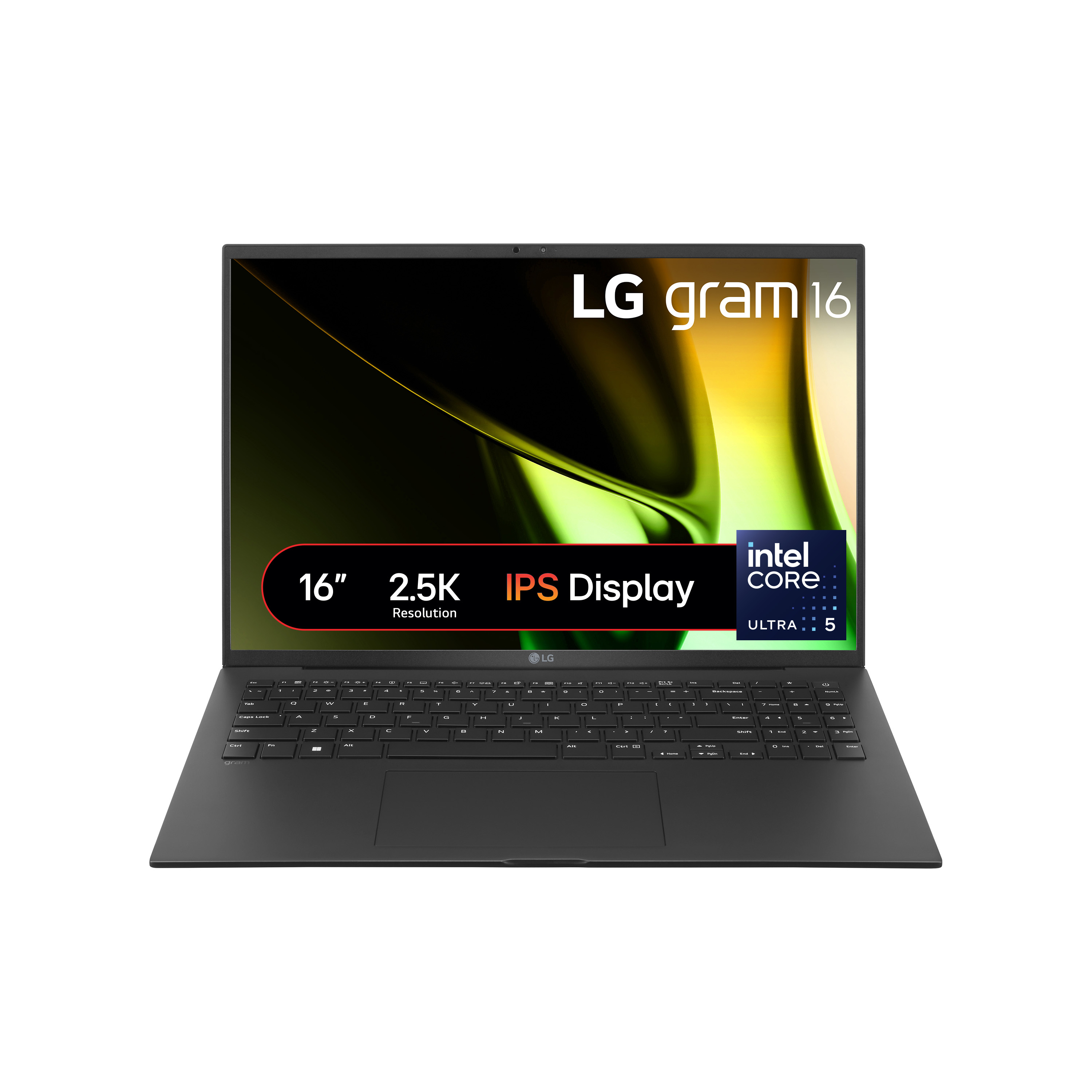 LG Gram 16Z90S-G.AA58A1 laptop Intel Core Ultra 5 125H Computer portatile 406 cm (16") WQXGA 16 GB LPDDR5x-SDRAM 1 TB SSD Wi-Fi