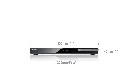 Samsung BD-C5900 DVD/Blu-Ray player 3D Black – image 2