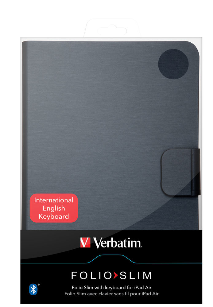 Verbatim 98422 mobile device keyboard Bluetooth Black – image 2