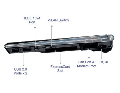 ASUS U1F-1P038E, BE – image 5