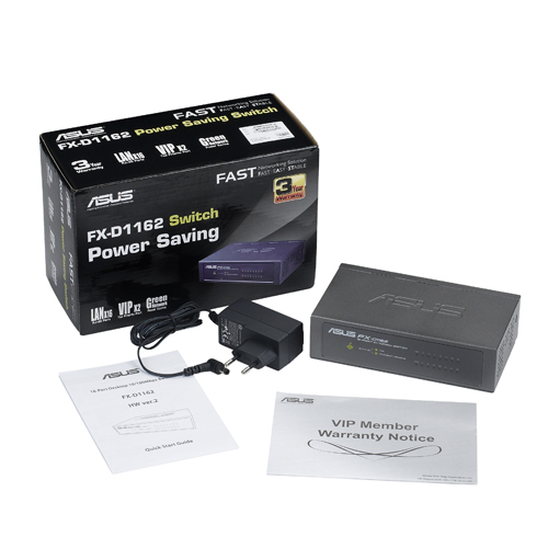 ASUS FX-D1162 V2 – image 4