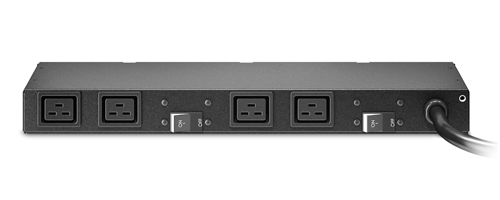 APC AP6031A power distribution unit (PDU) 4 AC outlet(s) 1U Black – image 3