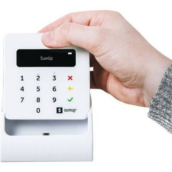 SumUp Air POS terminal, Smart card reader White USB Indoor – image 2