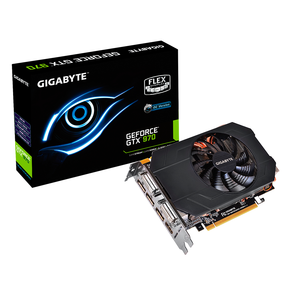 GIGABYTE GV-N970IXOC-4GD NVIDIA GeForce GTX 970