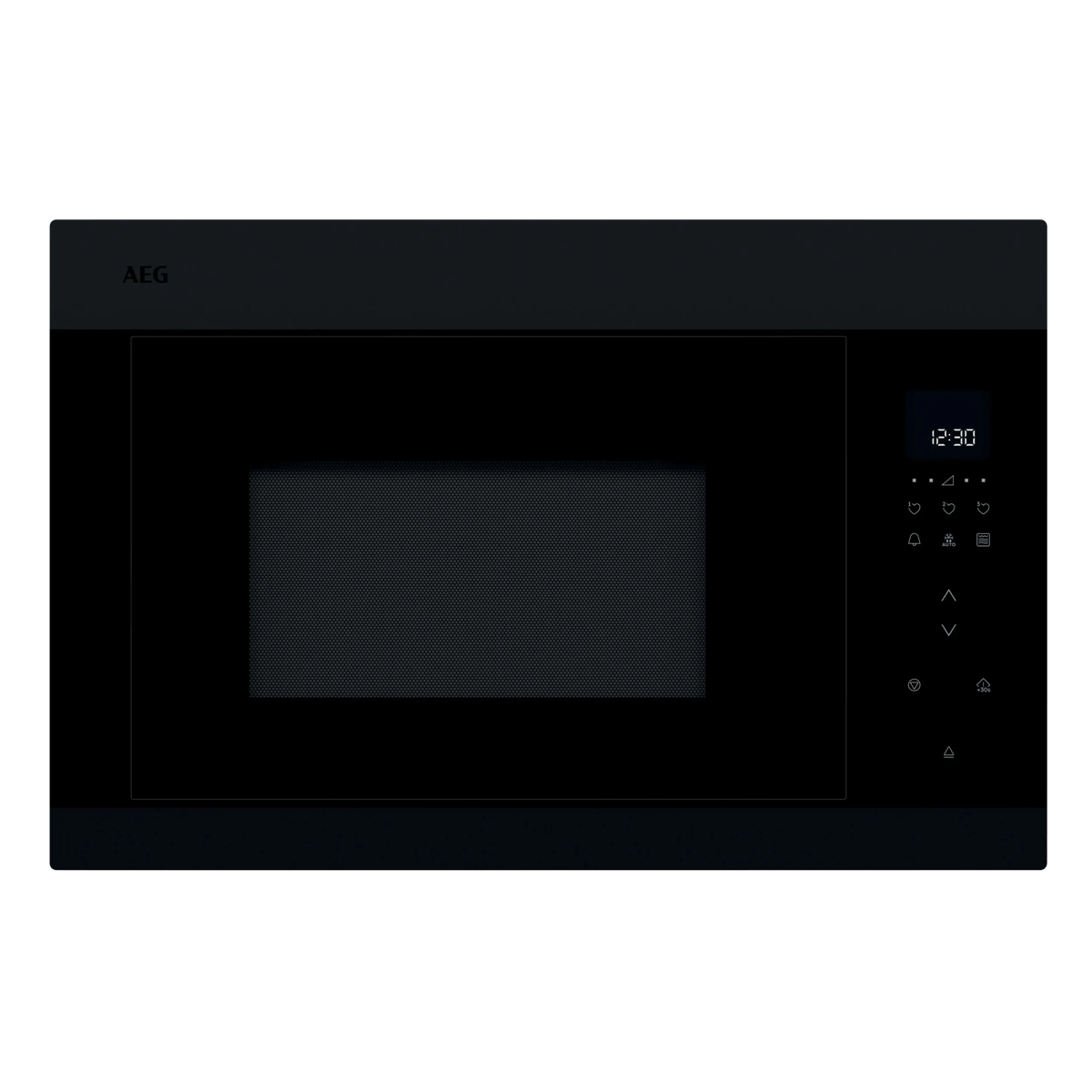 AEG OMB6G261TT Black Solo microwave Built-in – image 1