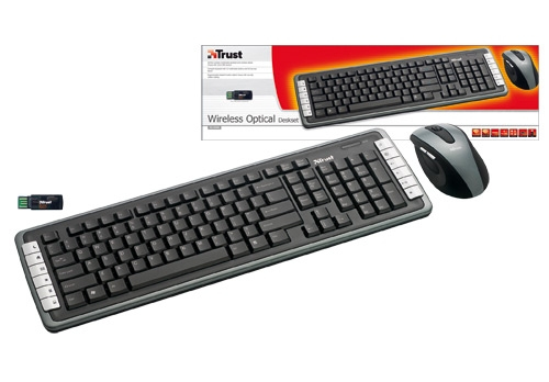 Trust Wireless Optical Deskset DS-3400D CH – image 5