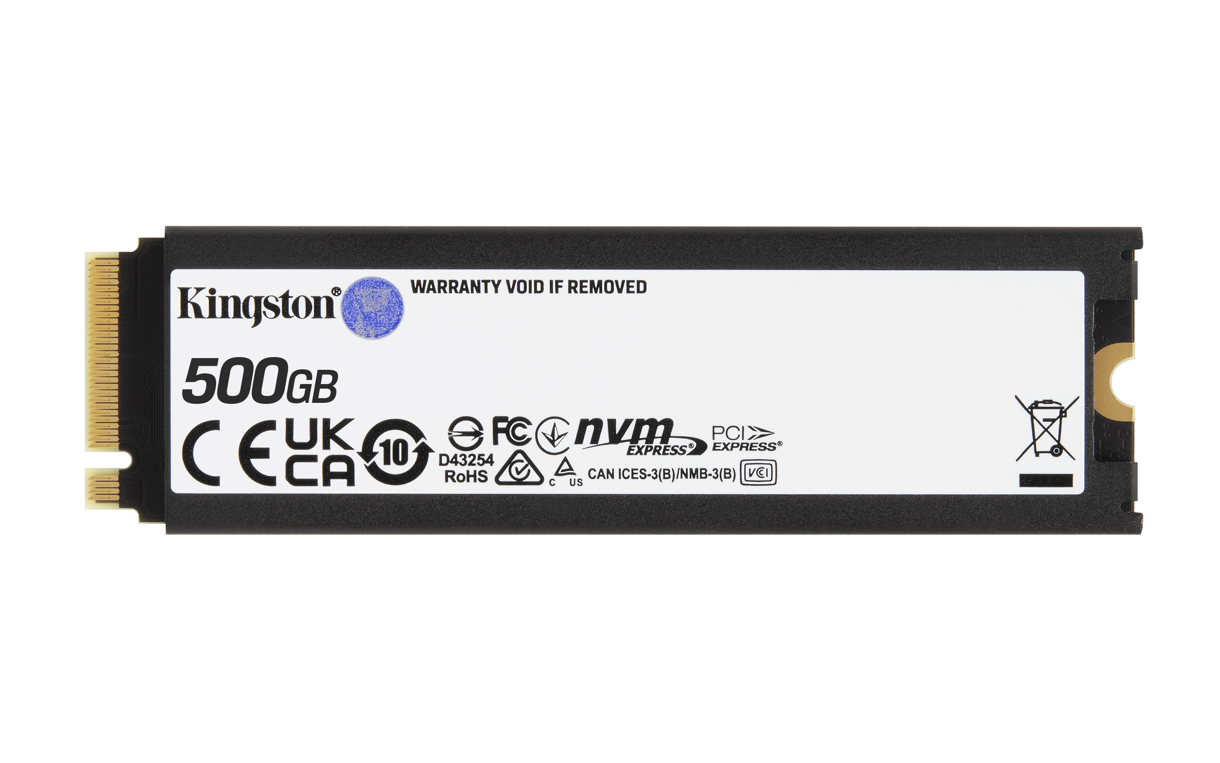 Unidad de Estado Sólido Kingston FURY Renegade - M.2 NVMe - 500GB - PCI-E 4.0 - Disipador - SFYRSK/500G Unidad de Estado Sólido Kingston FURY Renegade - M.2 NVMe - 500GB - PCI-E 4.0 - Disipador - SFYRSK/500G